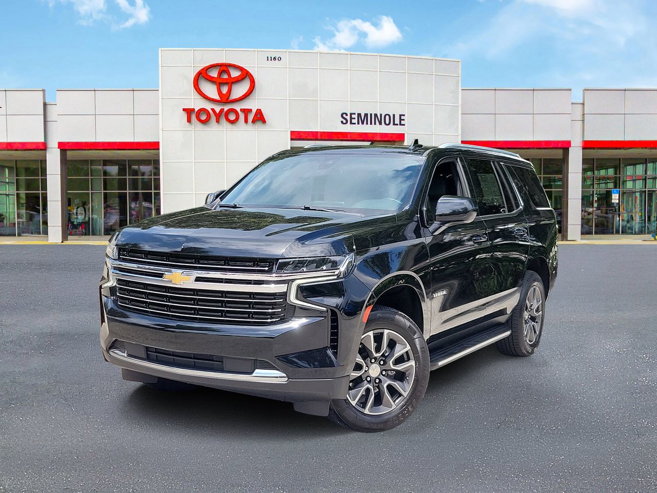 Black 2021 Chevrolet Tahoe SUV / Crossover 4X2 