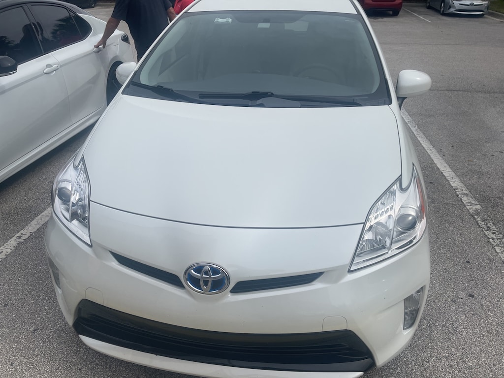 Used 2014 Toyota Prius Three Hatchback