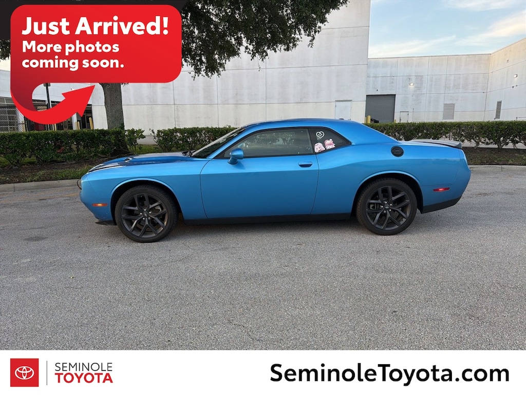 Used 2023 Dodge Challenger SXT Coupe