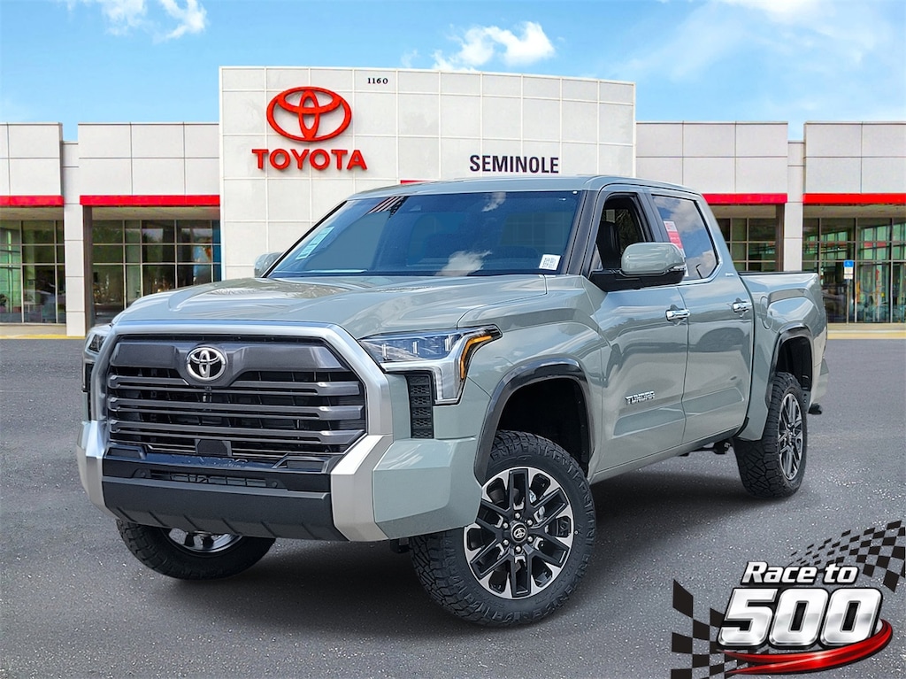 New 2026 Toyota Tundra Limited Truck CrewMax