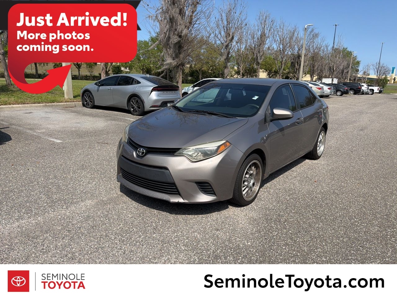 2014 Toyota Corolla LE