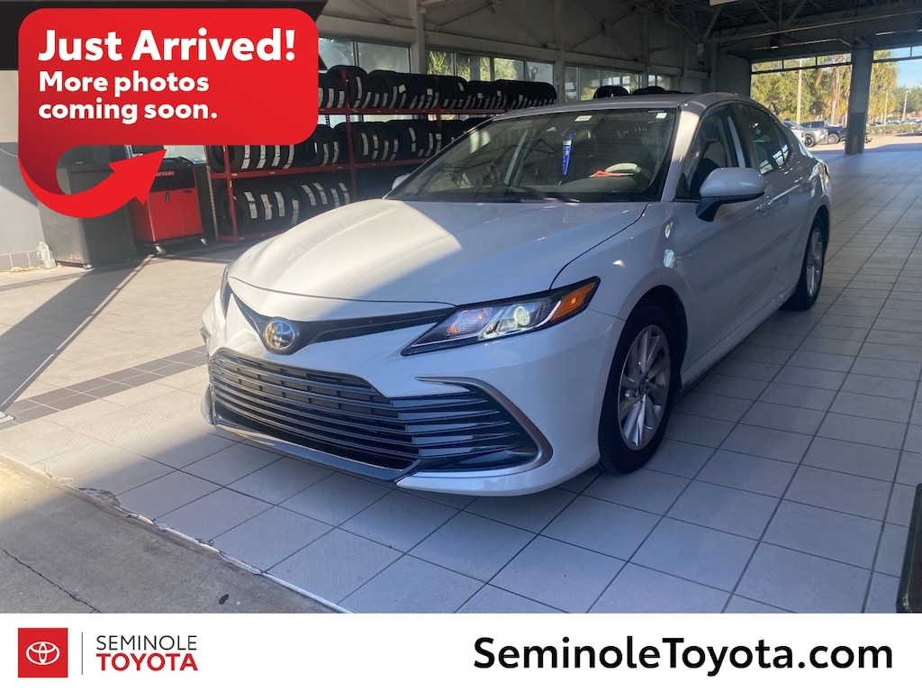 Used 2023 Toyota Camry LE Sedan