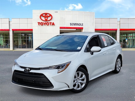 2026 Toyota Corolla LE Sedan