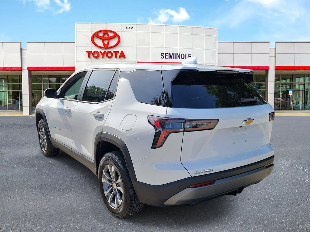 Used 2026 Chevrolet Equinox LT SUV