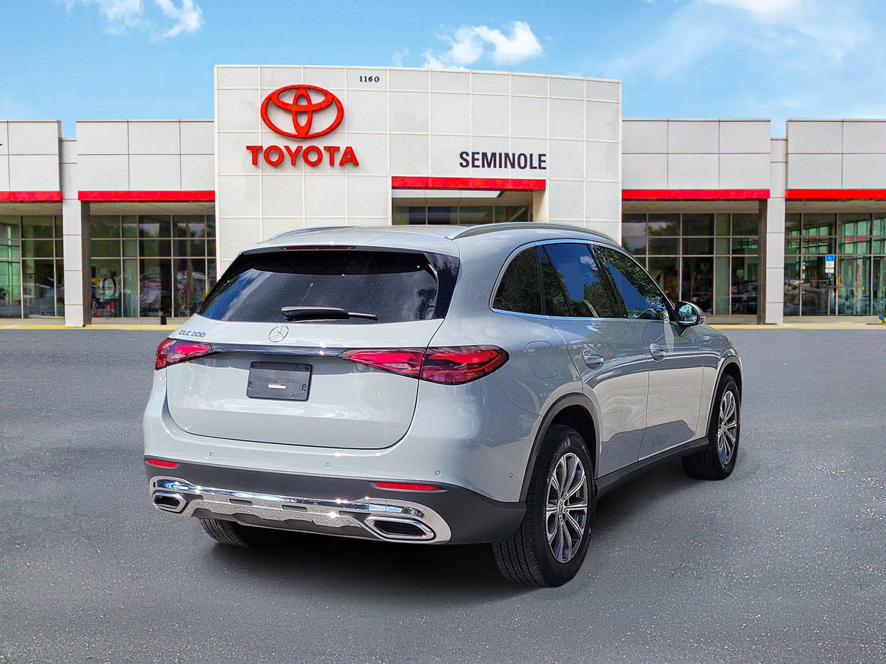 Used 2025 Mercedes-Benz GLC GLC 300 SUV