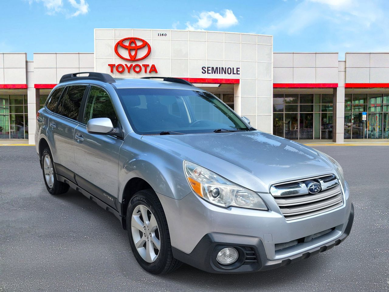 Used 2013 Subaru Outback Premium with VIN 4S4BRCCC4D3265946 for sale in Sanford, FL
