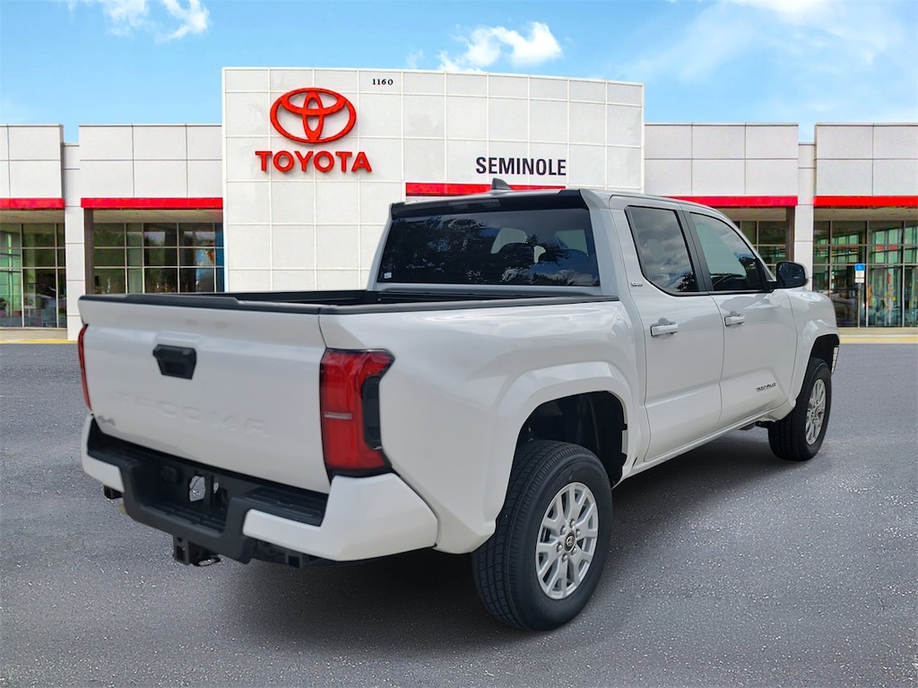 New 2025 Toyota Tacoma SR5 Truck Double Cab
