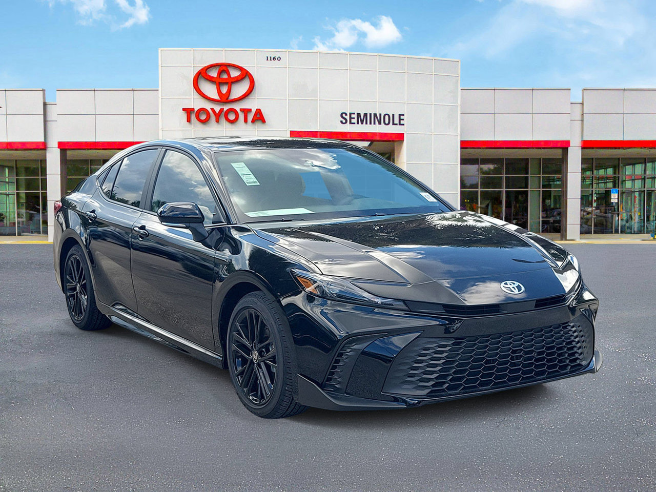 2026 Toyota Camry SE Sedan