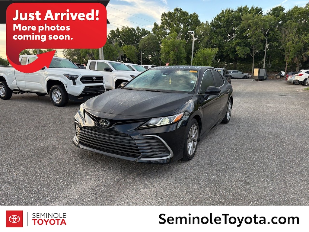 Used 2023 Toyota Camry LE Sedan