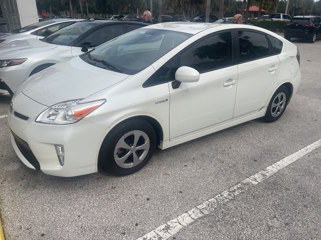 Used 2014 Toyota Prius Three Hatchback