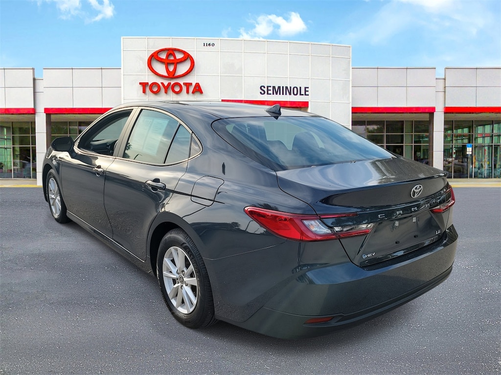 Used 2025 Toyota Camry LE Sedan