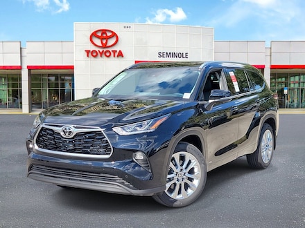 2026 Toyota Highlander Hybrid Limited SUV