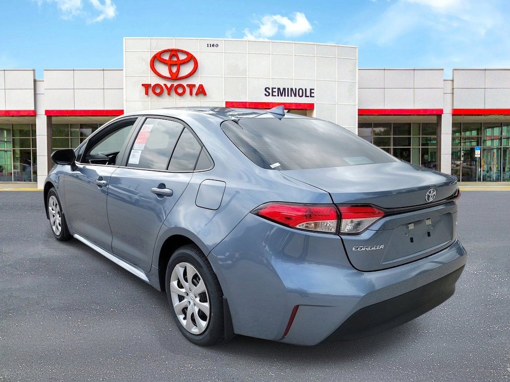 New 2026 Toyota Corolla LE Sedan