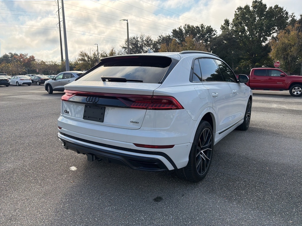 Used 2021 Audi Q8 55 Prestige SUV