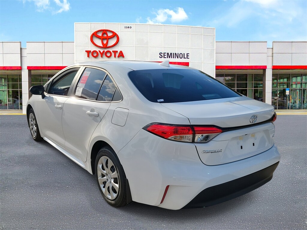 New 2026 Toyota Corolla LE Sedan