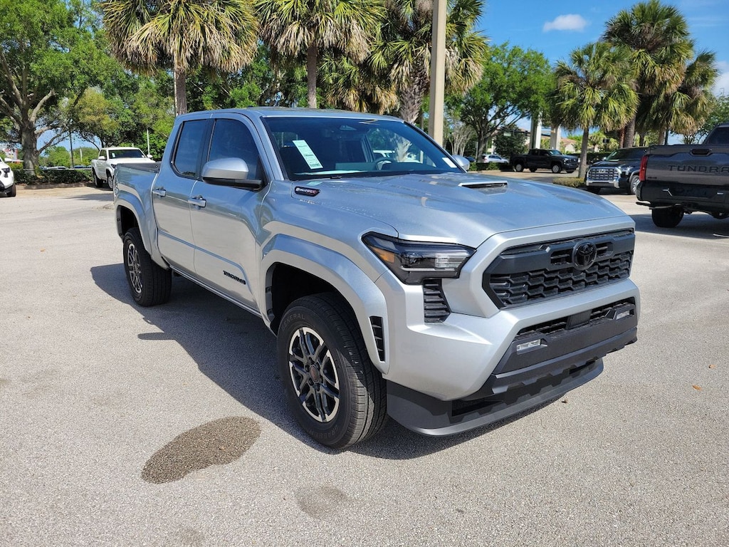 New 2026 Toyota Tacoma i-FORCE MAX TRD Sport Truck Double Cab