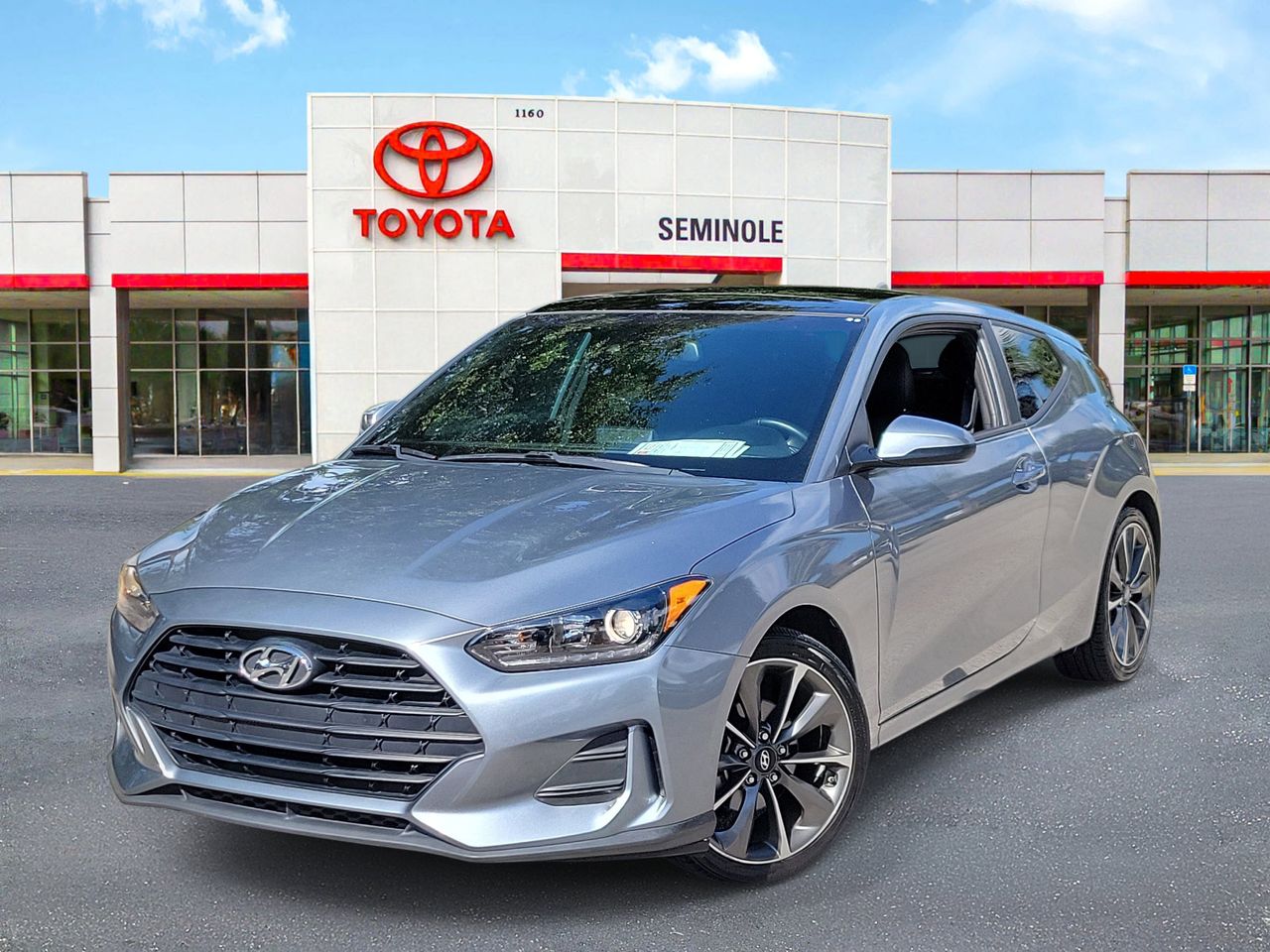 2021 Hyundai Veloster 2.0 Premium Automatic's photo