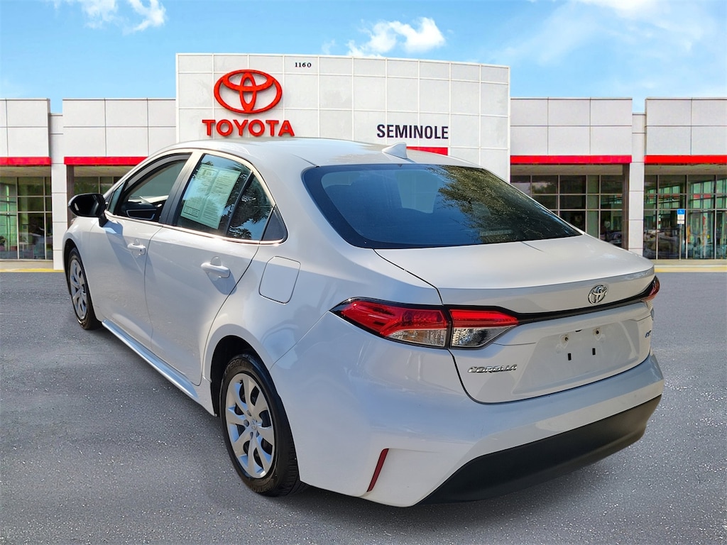 Used 2024 Toyota Corolla LE Sedan