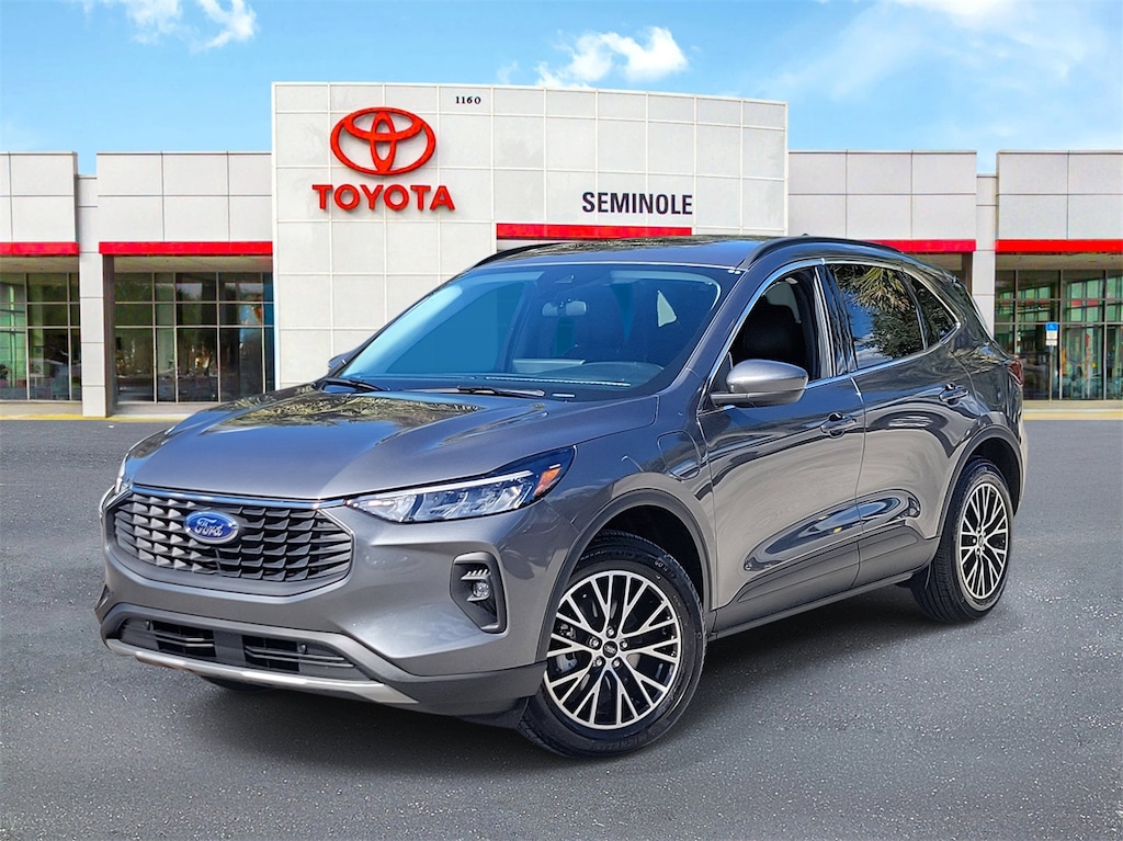 Used 2025 Ford Escape Plug-In Hybrid Base SUV