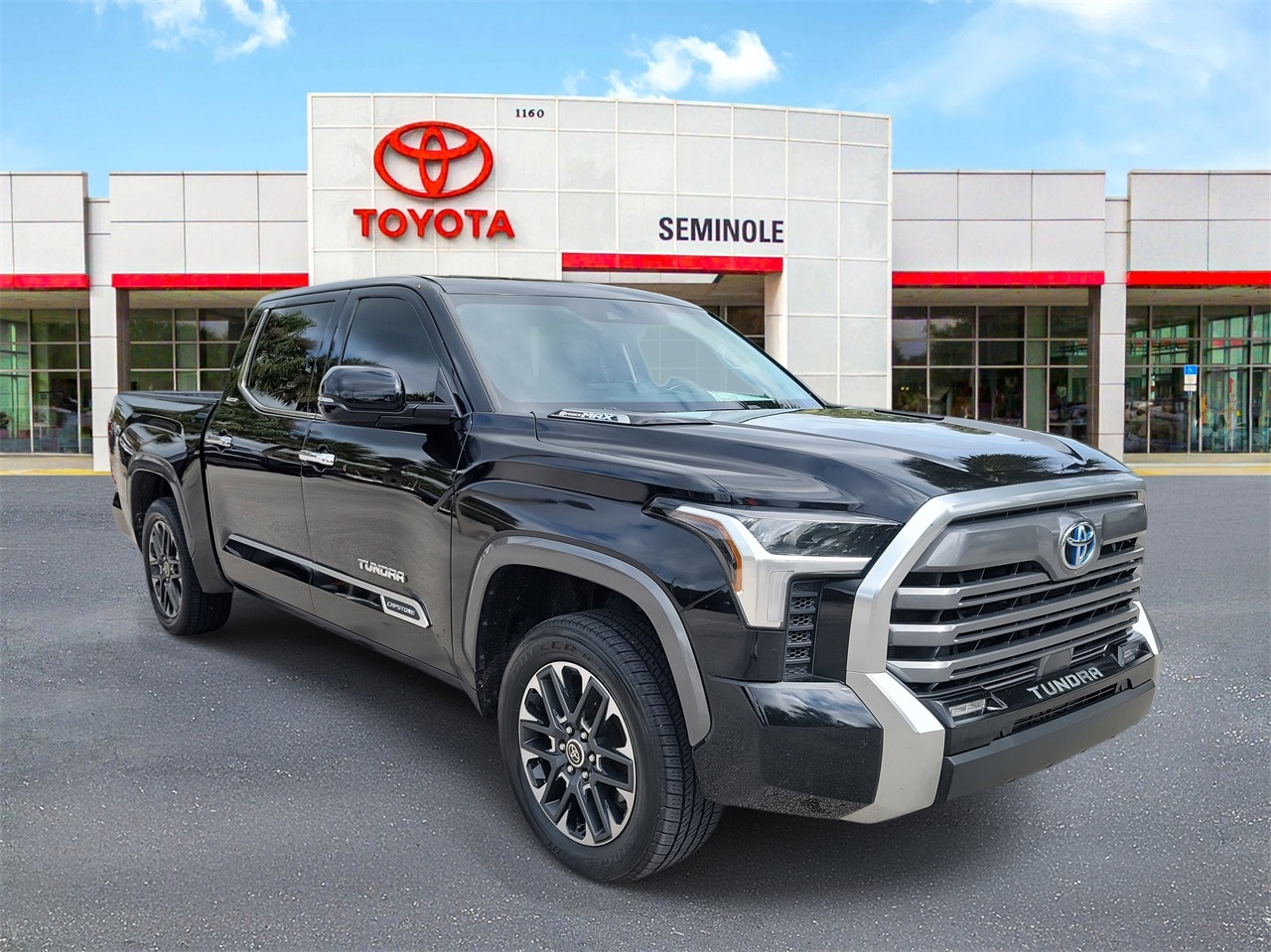 Used 2023 Toyota Tundra Limited with VIN 5TFJC5DB1PX014186 for sale in Sanford, FL
