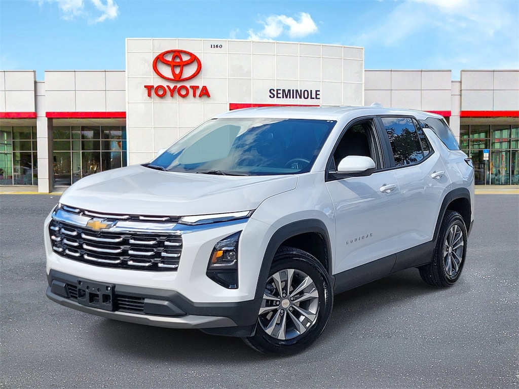 Used 2025 Chevrolet Equinox LT SUV