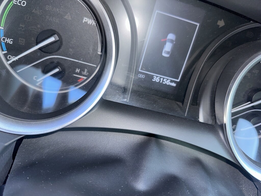 Used 2021 Toyota Camry Hybrid LE Sedan