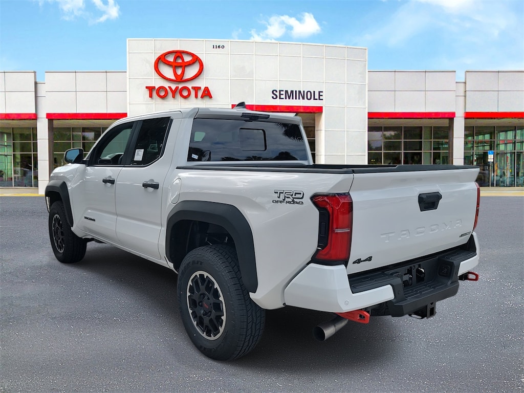 New 2025 Toyota Tacoma i-FORCE MAX TRD Off Road Truck Double Cab