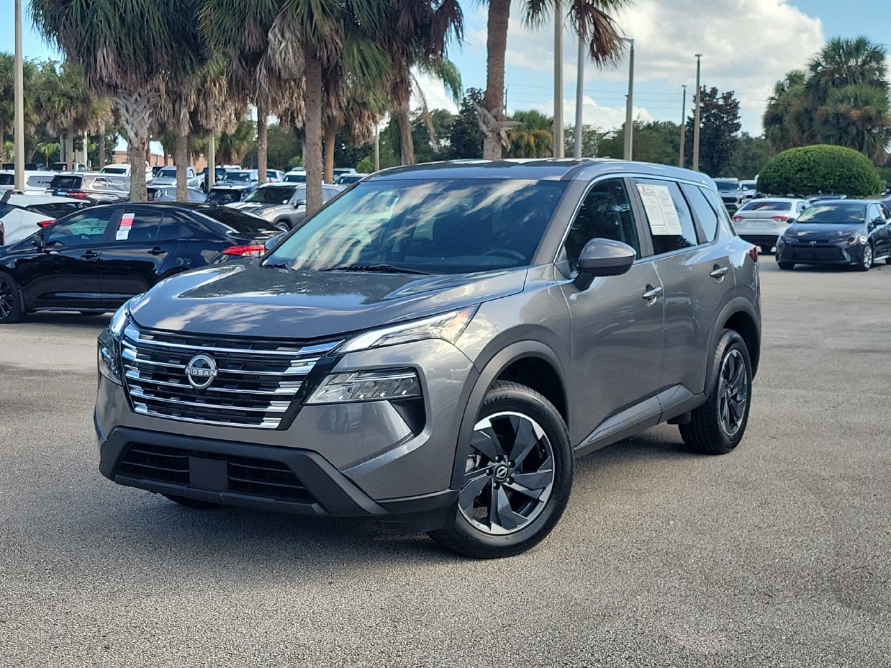 2025 Nissan Rogue