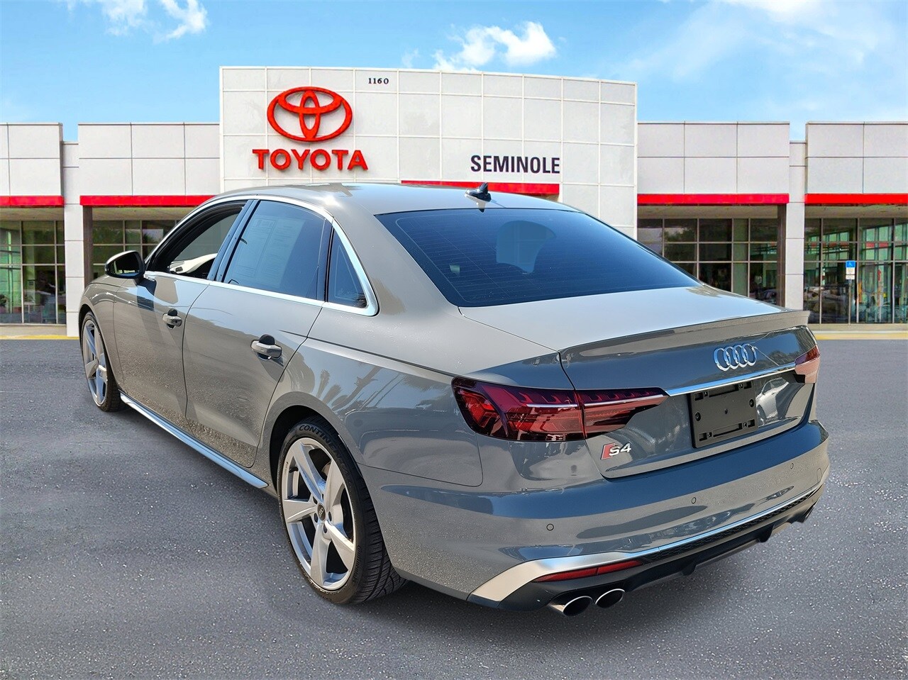 2021 Audi S4 Base Premium Plus photo 4