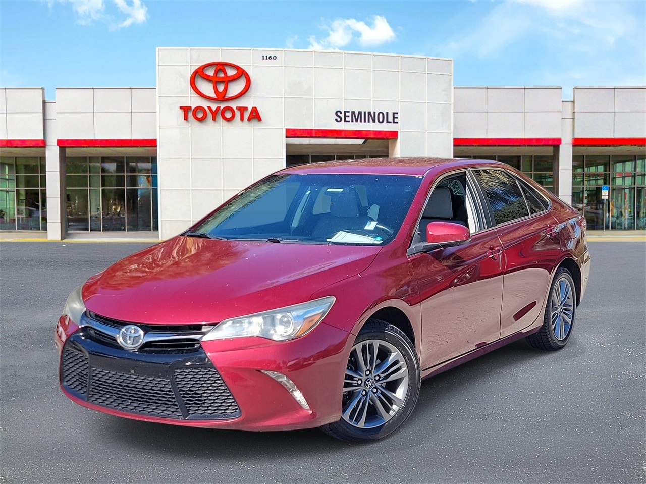 2017 Toyota Camry SE
