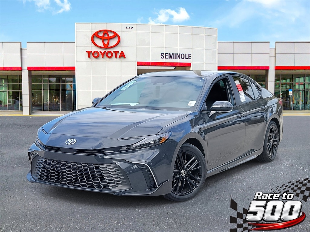 New 2026 Toyota Camry SE Sedan