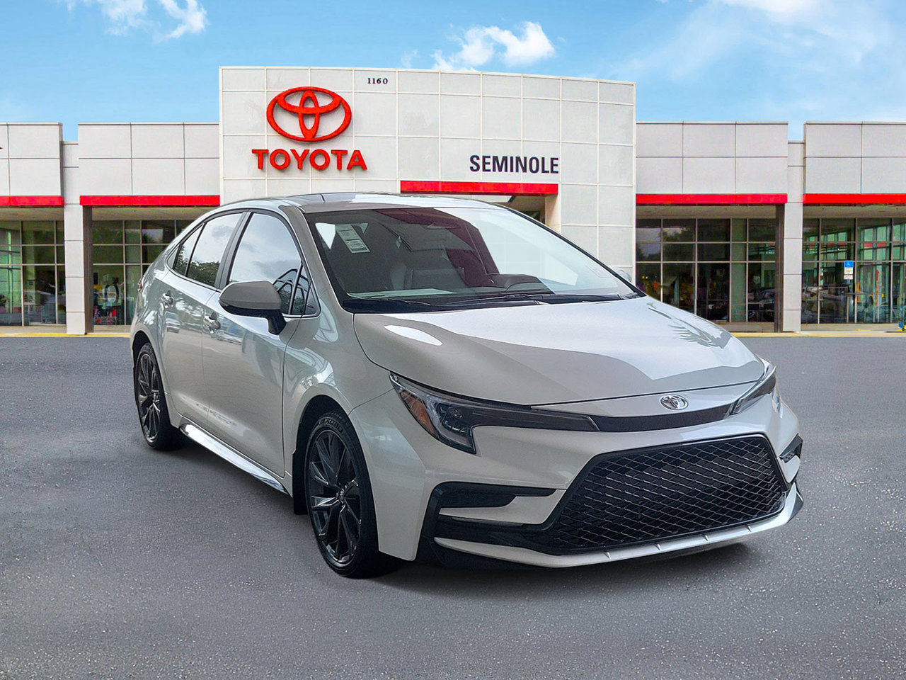 2026 Toyota Corolla XSE Sedan