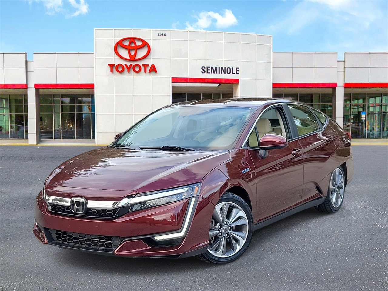 2018 Honda Clarity Base