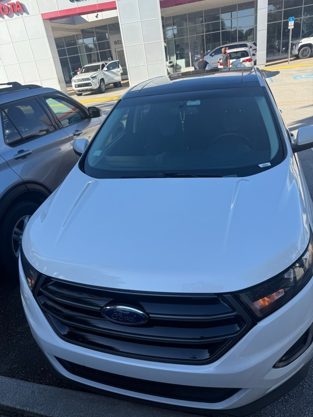 Used 2016 Ford Edge Sport SUV