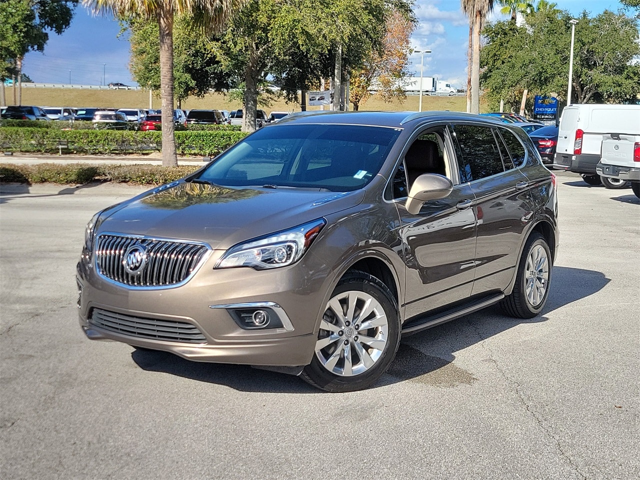 2017 Buick Envision Essence's photo