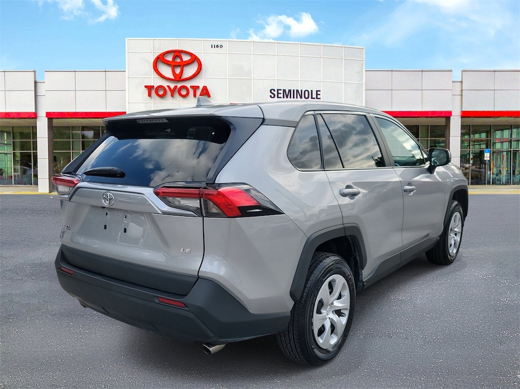Used 2025 Toyota RAV4 LE SUV