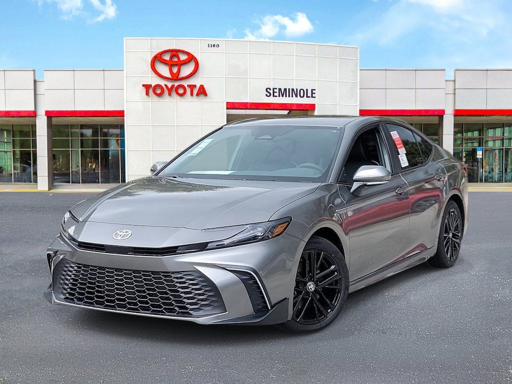 New 2026 Toyota Camry SE Sedan
