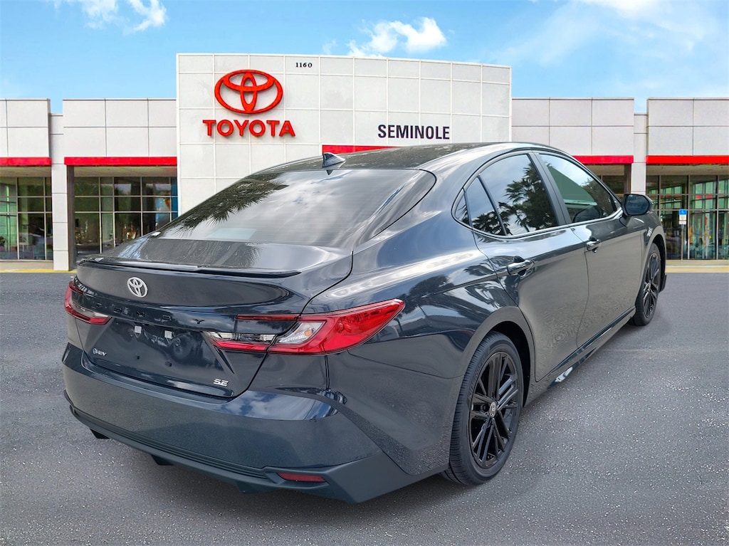 New 2026 Toyota Camry SE Sedan