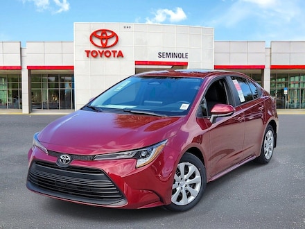 2026 Toyota Corolla LE Sedan