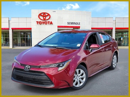 2026 Toyota Corolla LE Sedan