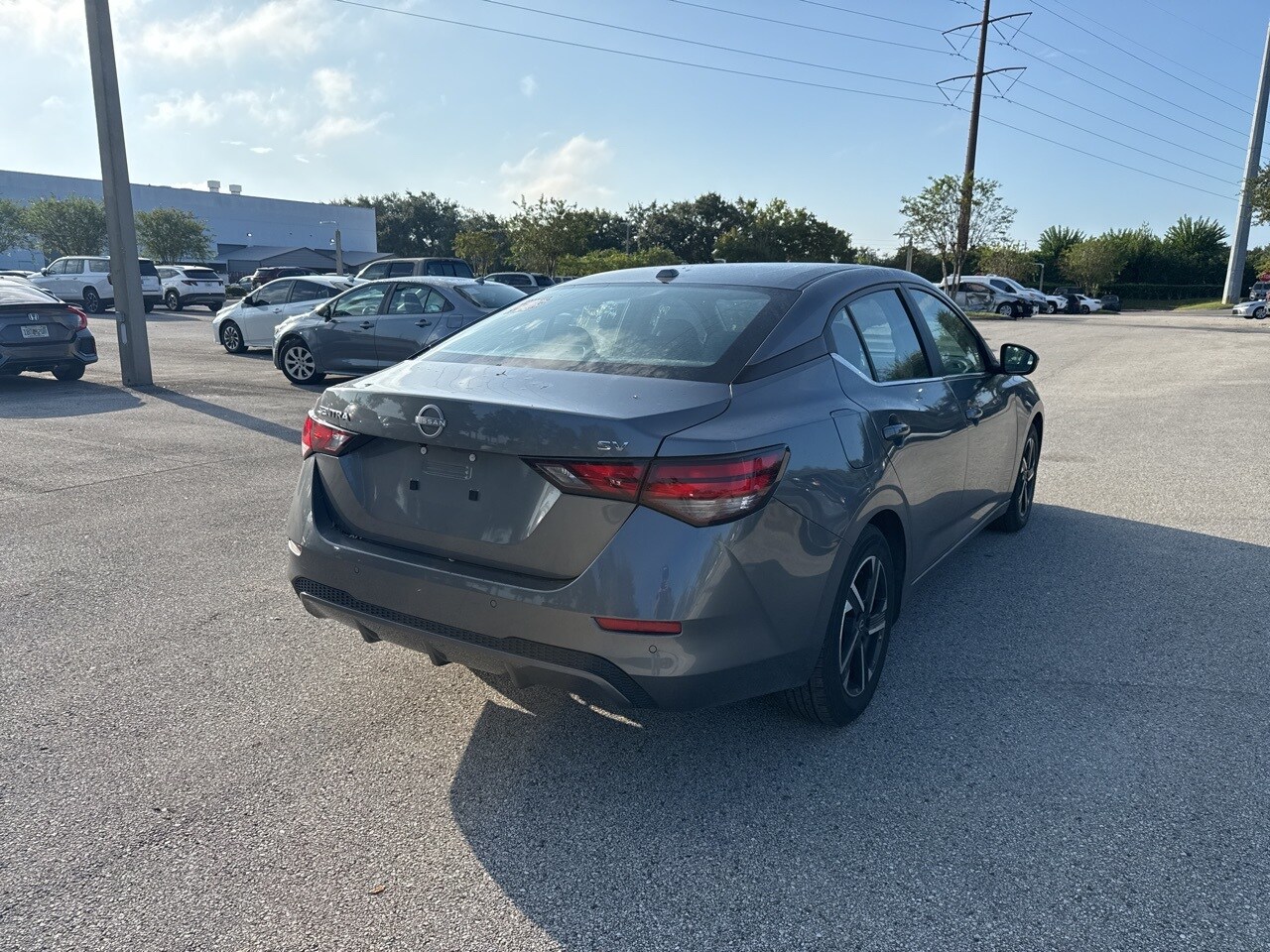 2024 Nissan Sentra SV photo 2