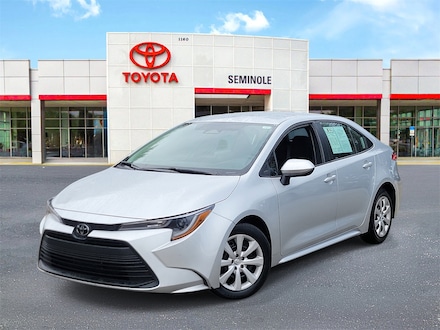 2024 Toyota Corolla LE Sedan