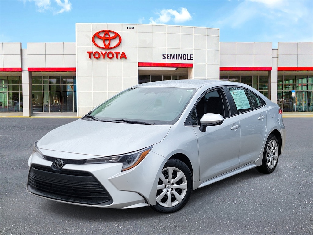 Used 2024 Toyota Corolla LE Sedan