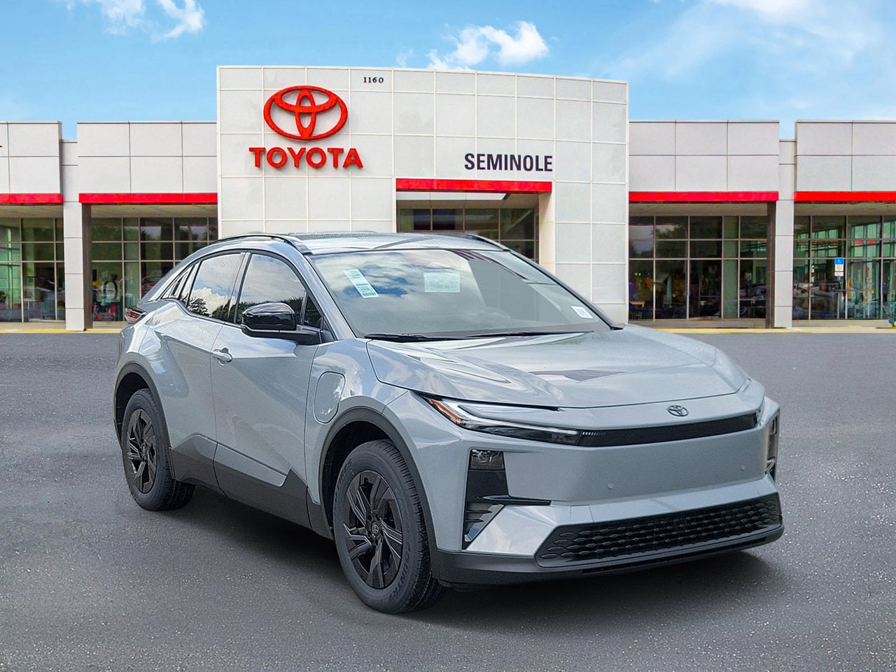 Used 2026 Toyota C-HR SE with VIN JTMAAAAD2TJ022105 for sale in Sanford, FL