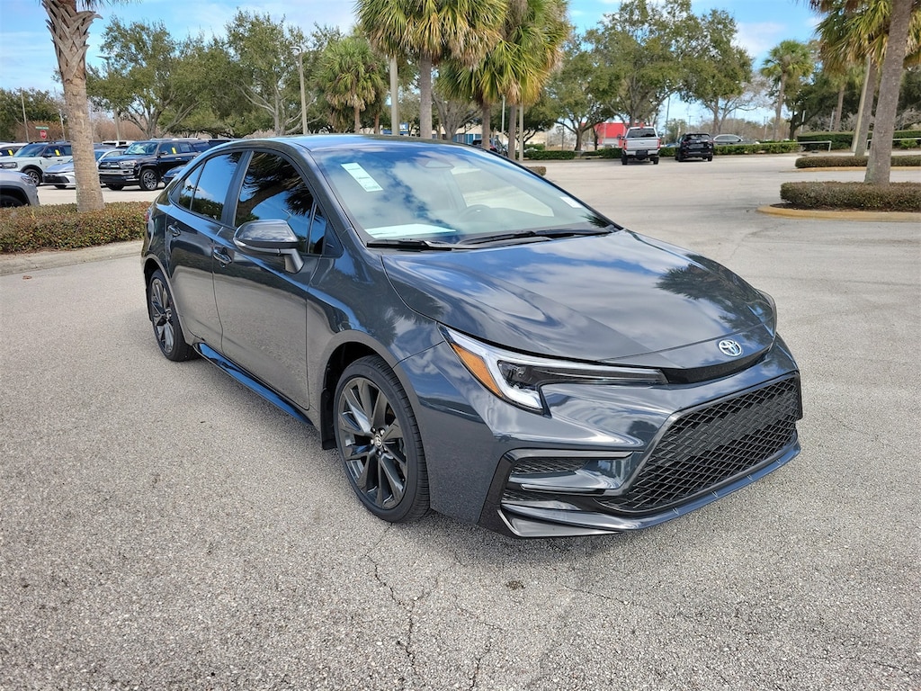 New 2026 Toyota Corolla SE Sedan