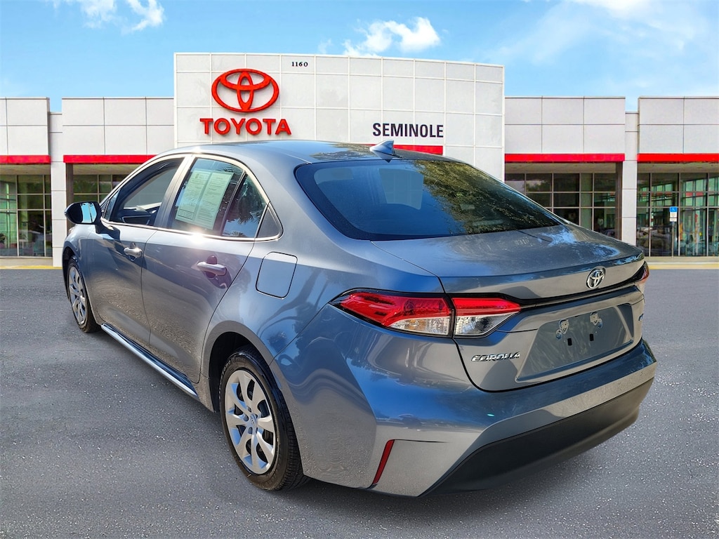 Used 2025 Toyota Corolla LE Sedan