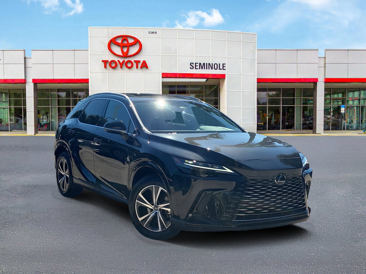 2025 Lexus RX 350