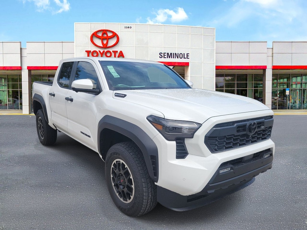 New 2026 Toyota