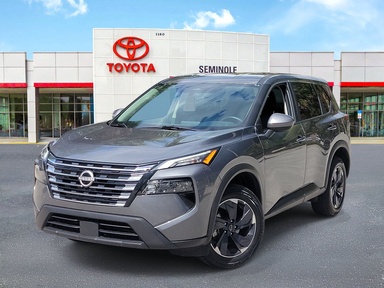 2025 Nissan Rogue