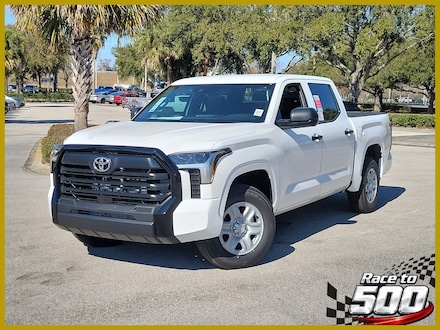 2026 Toyota Tundra SR Truck CrewMax